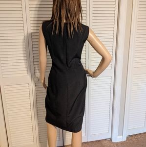 NWT Stylove black sheath dress